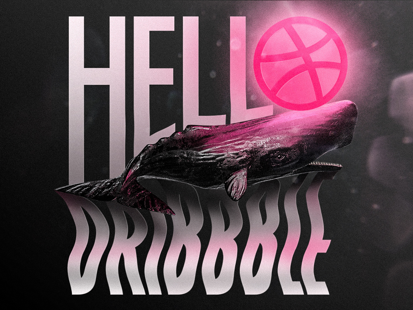 Example of HELLO DRIBBBLE !!!
