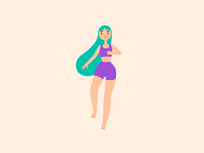 Kim 2d animation character animation character design motion design motion graphics