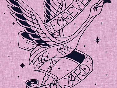 Forever Forward flamingo flock forward madison shirt soccer supporters tattoo traditional american wisconsin