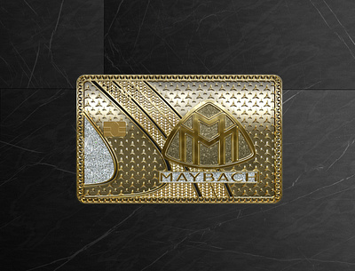 Maybach | Gold Bank Card bank card gold bank card gold debit card luxury bank card luxury gold bank card maybach gold bank card