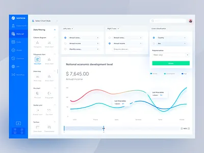 Data System, Data Background design icon illustration ui ux web website