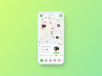 Citymapper (Tourist-Mode, Concept Design) citymapper map map design map ui mobile ui ui uiux ux