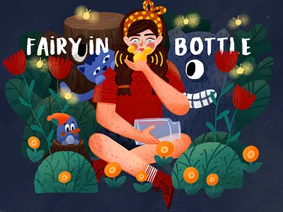 An illustration exercise illustration people personal