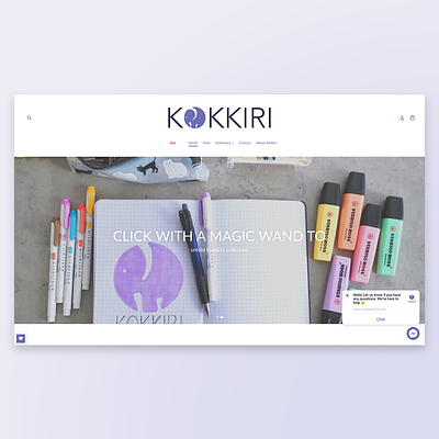 Kokkiri web design brand design branding business card corporate identity design illustration logo merchandise stationery ui ux vector