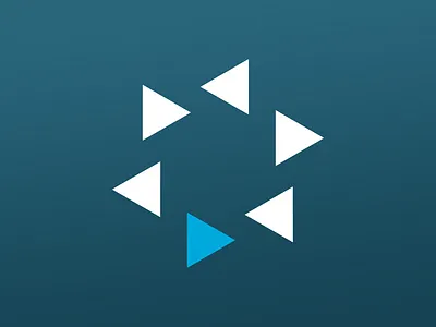 Spur Design abstract blue brand design brand identity logo logodesign minimal spur