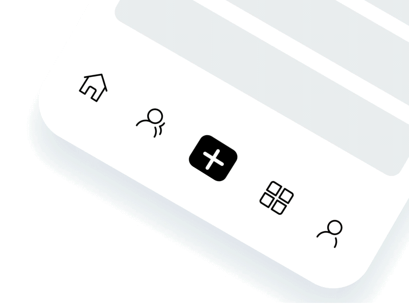 Tabbar ui
