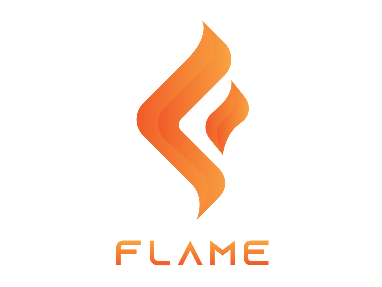 Example of Flame Logo
