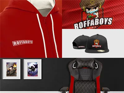 Logo | RoffaboyS brand branding esport gaming hat logo maplestory mascot shield