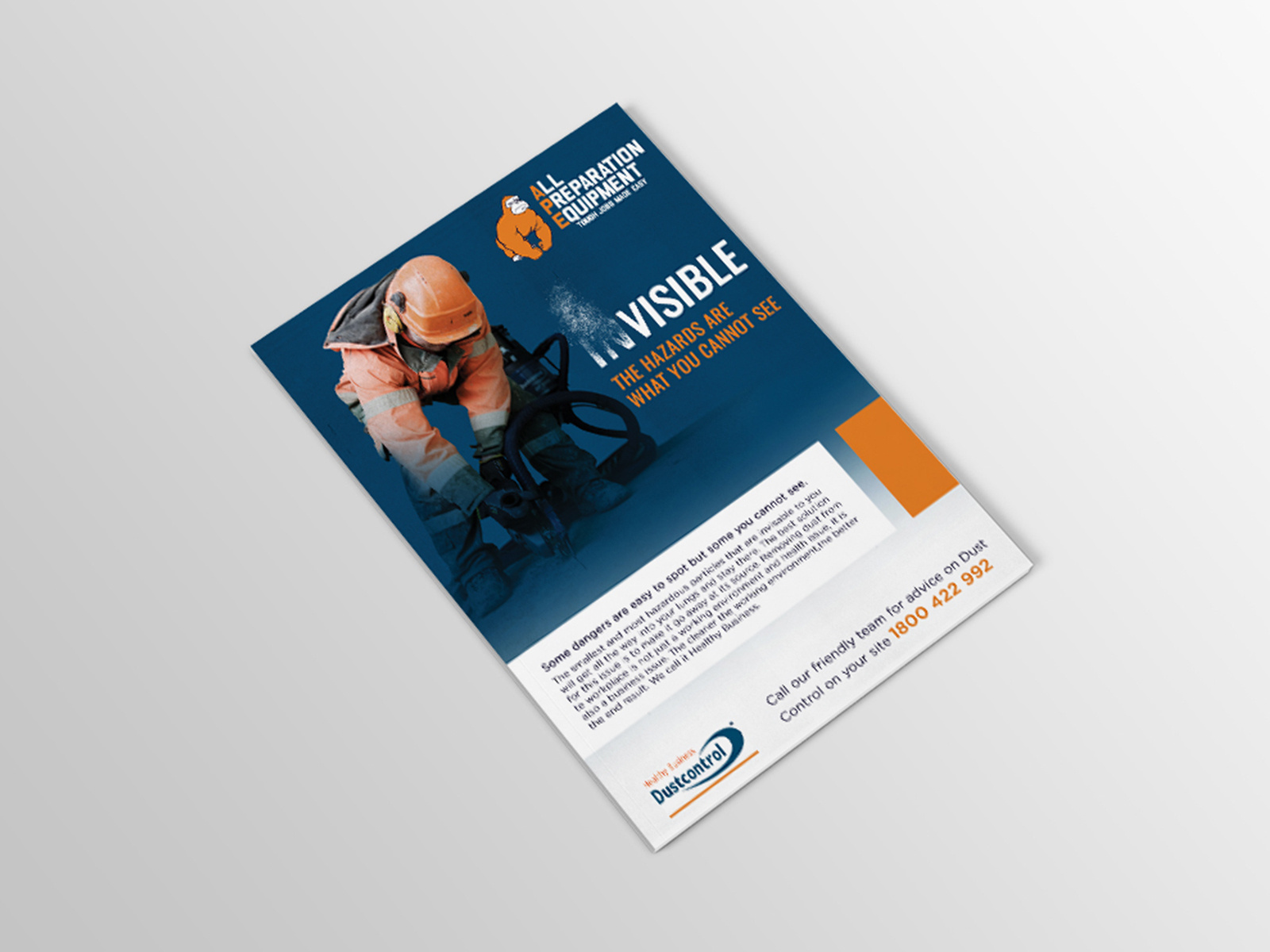 Dust Control Flyer Design by Fab Flyers on Dribbble