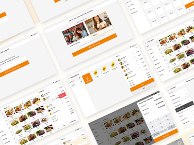 Tori Tori POS booking food order orders pos restaurant tori ux uxui van nguyen