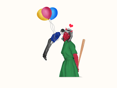 next | collage </3 artcollage collage colors design dribbble illustration illustrator minimal photoshop vintage