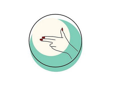 Guns for Hands, yeah graphic design art