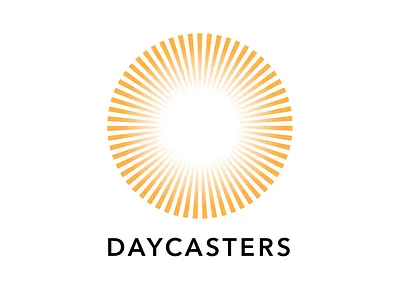 Daycasters | Company logo branding graphic design logo vector