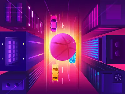 Isometric city 3d art building design china city dribbble gradient isometric art light purple ui 插图 设计