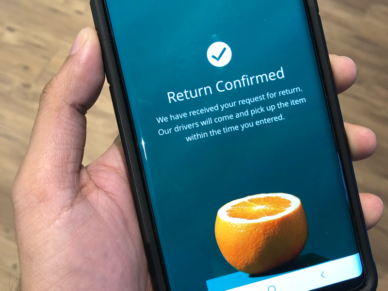 Quick Confirmation Screen by Sid on Dribbble