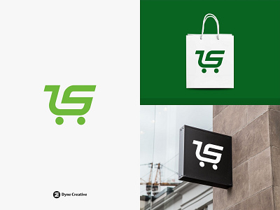 Troley Shope Logo Design abstract alphabet art business design economic font illustration letter logo mall market money monogram shape shope shoping troley type vector