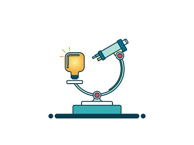 Research app branding design flat flat design icon identity illustration illustrator innovation cloud ui vector vector art web web art website