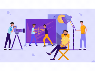 Digistar Promotional Video by Beemloop 2020 trends 2d animation after effects animation aftereffects amimation animation animation 2d animation studio beemloop branding character animation custom animation custom illustration design explainer explainer video illustration illustration art motion design vector