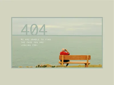 404 Page 01 daily 100 challenge daily ui dailyui design ui ux website