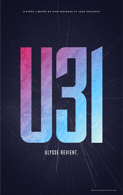 U31 Posters branding graphic design poster print u31 ulysse 31