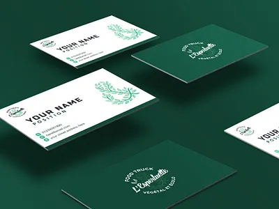 Lesperluette awesome business card design designer logo design logo designer logos minimalist modern