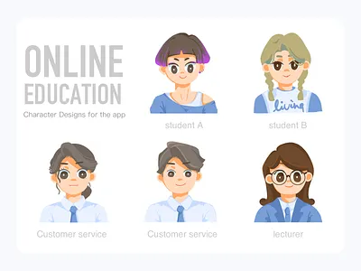 Character Design illustration