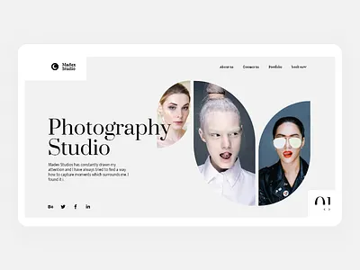 photography adobexd ui