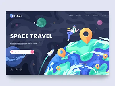 Space Travel earth planet space space travel travel web