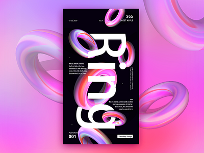 Poster001 branding design