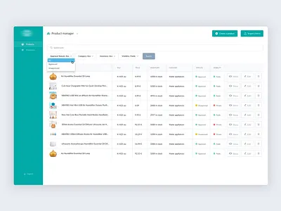 Product manager - Product page design ecommerce product ui ux web