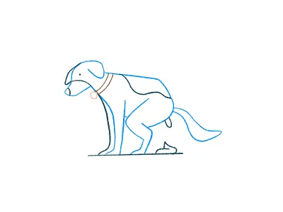 Pooping Dogs collie corgi pug