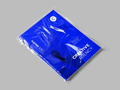 Creative Agency Cover Design book cover business catalogue company profile design graphic logo mockup print design typography