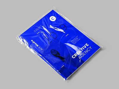 Creative Agency Cover Design book cover business catalogue company profile design graphic logo mockup print design typography