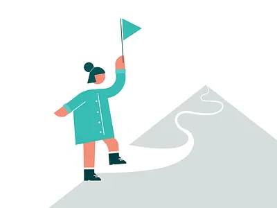 Mountain Climber adventure explore growth leader leadership learning mountain team