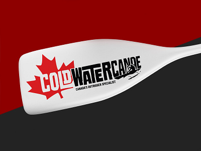 Cold Water Canoe / Branding branding