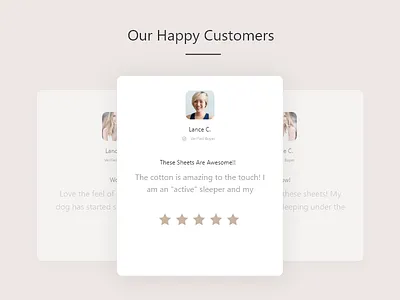 Our Happy Customers client creative design our clients our happy customers ratings reviews testimonial ui design uiux website