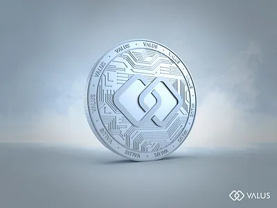 3D Design // VALUS 3d 3d artist 3d design arnold render arnoldrender c4d cinema 4d cinema4d clean coin crypto crypto currency cryptocurrency photoshop render token