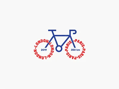 Logo for t-shirt bicycle cycling logo mark t shirt trip