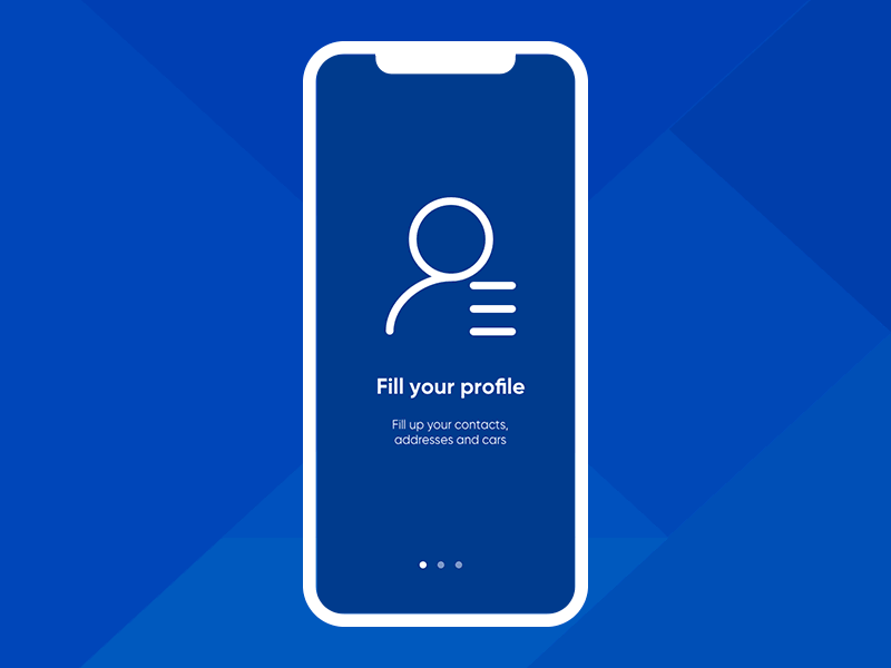 AB Travels app (From A to B Destination) animation design car firstshot free illustration mobile mobile design mobile ui onboard onboarding screen onboarding ui principle principle app travel app traveling