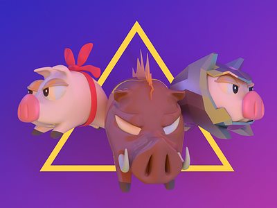 3D - MapleStory - 3 c4d