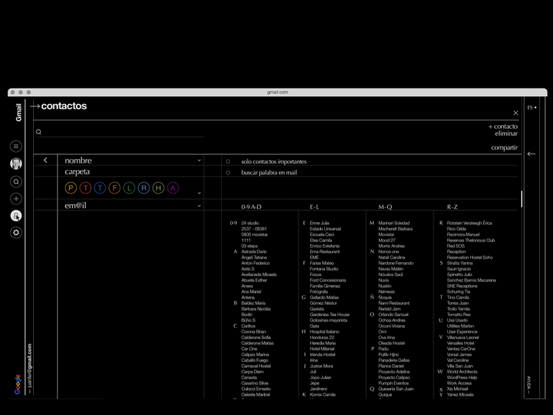 mail web branding clean design frames identity illustrator ios minimal sketch type typography ui user flow ux web website