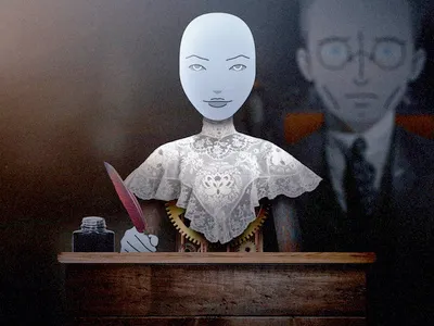 Almighty Mighty - Death Parade character characterdesign design illustration music rbot video