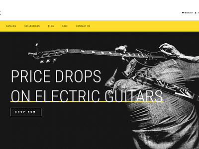 Codeck - Audio Store eCommerce Modern Shopify Theme audio store ecommerce shopify shopify theme theme webdesign website