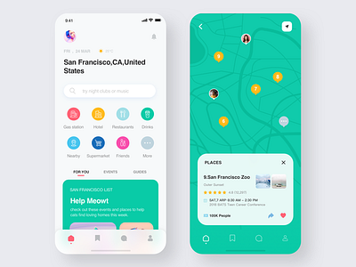 Local ui ux