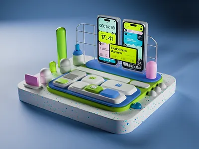 Blender stuff 002 3d blender