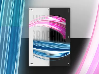 Aurora Graphics #8 Poster #183 abstract challenge conception creation creativity design challenge design experiment digital art fluid graphic design graphic designer inspiration photoshop poster poster art poster creation poster design process speed art