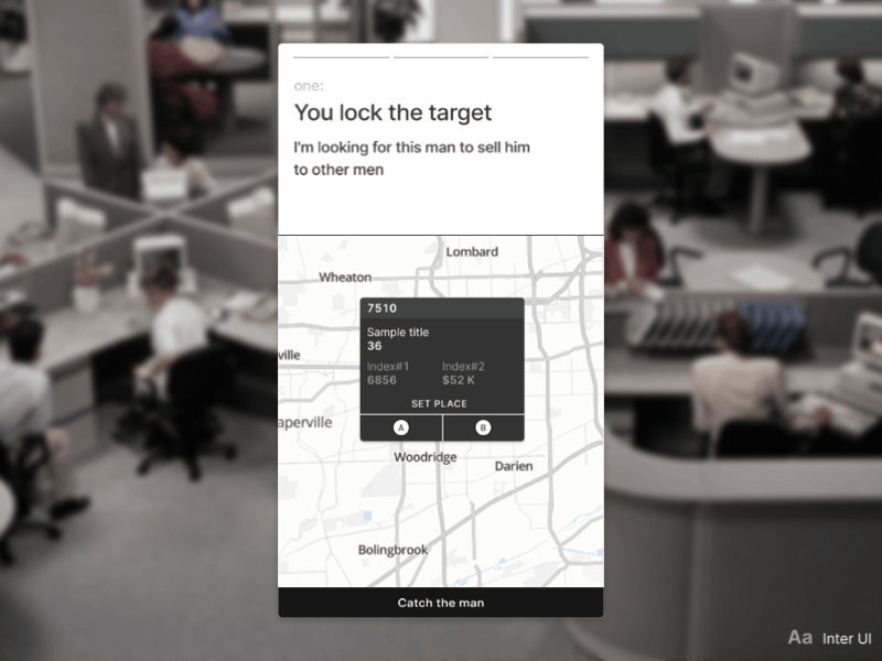 Stories-style onboarding animation interaction onboarding principle stories ui ux