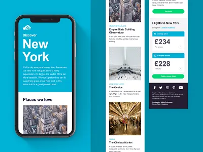 City Guides & onboarding city guide designer email email design email marketing hiring onboarding skyscanner skyscanner design