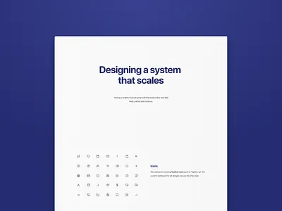Storis CXM - Designing a system that scales app art direction design design system product design project management typography ui ux