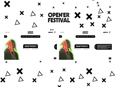 OPEN'ER Redesign | 2019 app asaprocky brand branding character clean design flat illustration ios logo minimal type ui ux web web design webdesign website website design